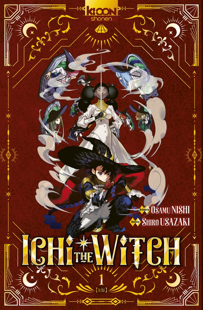 [9791032724491] Ichi the Witch T01 - Édition collector
