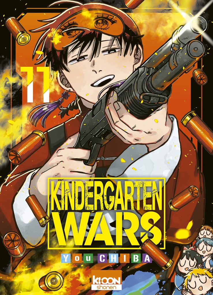 [9791032720479] Kindergarten Wars T11