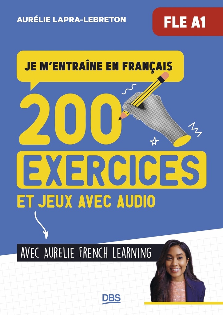 [9782807373266] Je m’entraine en français (FLE A1) avec Aurelie French Learning