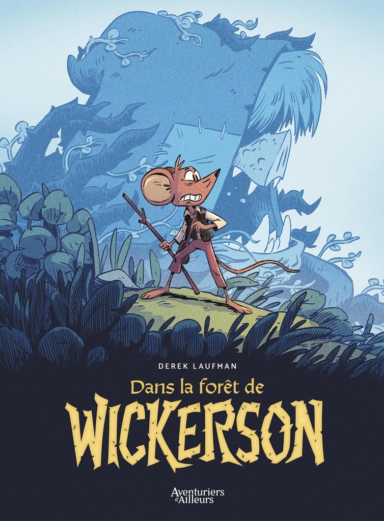 [9782386041129] Dans la forêt de Wickerson