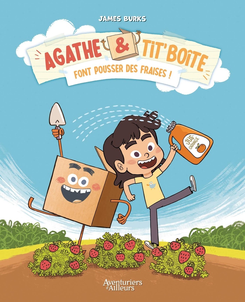 [9782386041044] Agathe et Tit' Boîte - tome 01