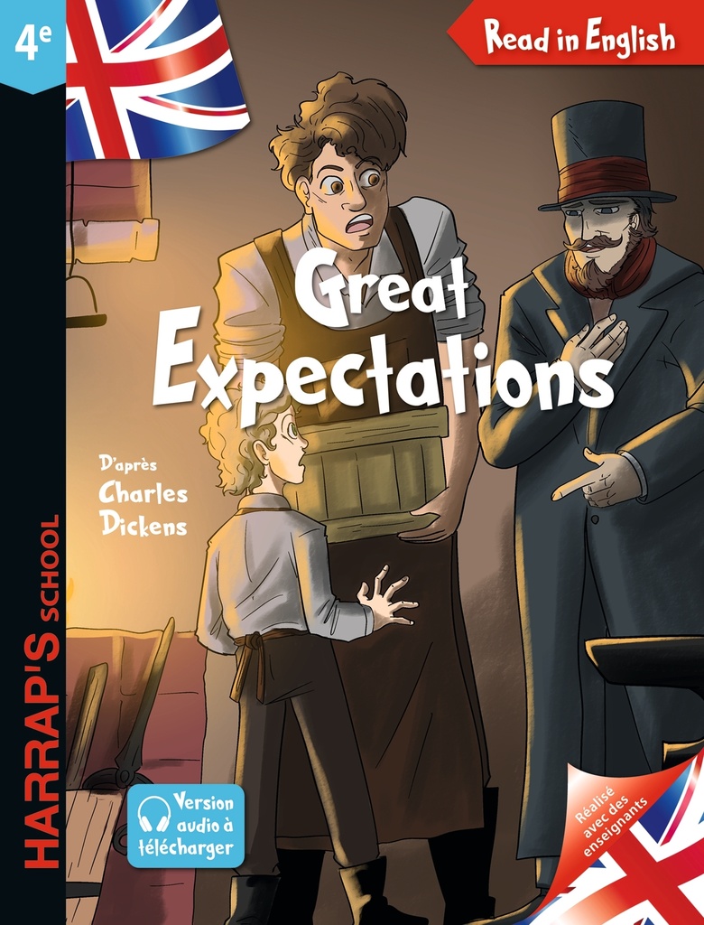 [9782818710197] Read in english - Great Expectations - 4e
