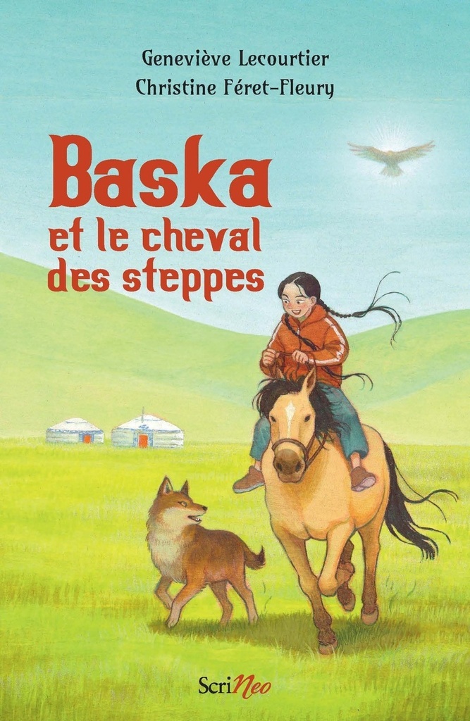 [9782381674971] Baska et le cheval des Steppes