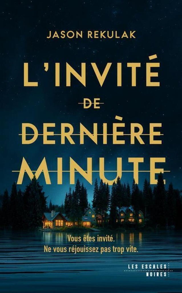 [9782365699686] L'Invité de dernière minute