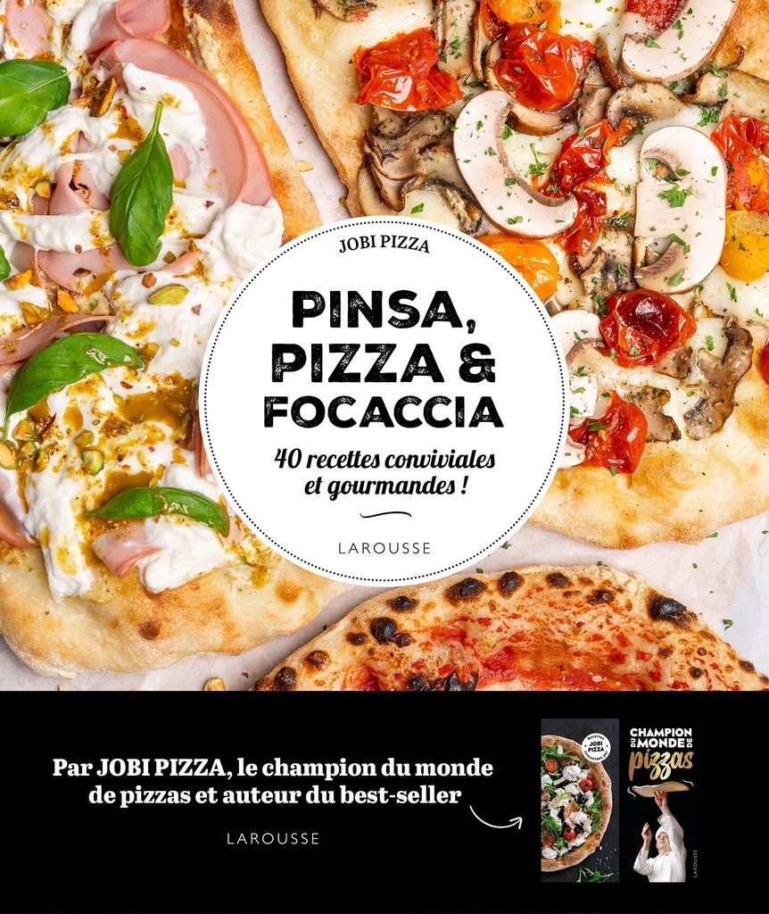 [9782036091955] Pinsa, pizza et focaccia