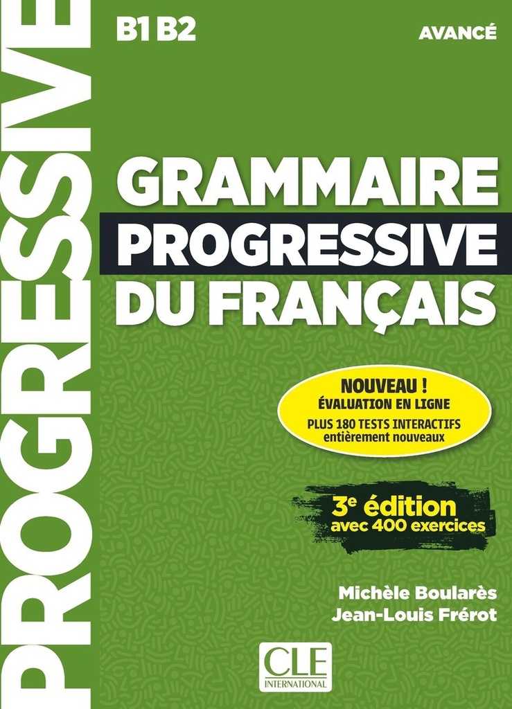[9782090363173] Grammaire progressive du français niveau avancé + appli 3ème édition