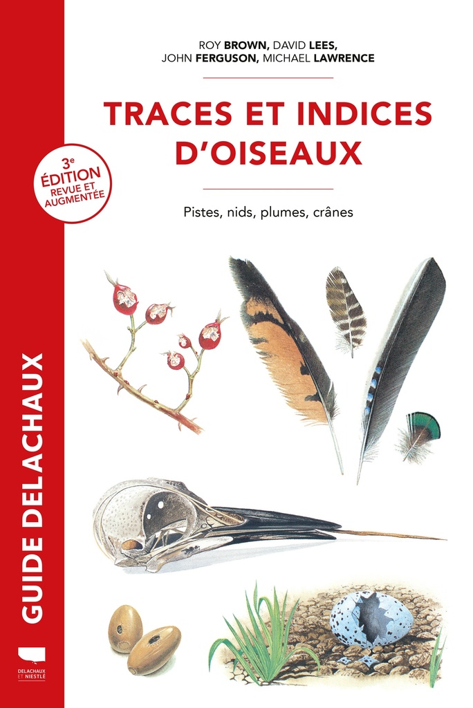 [9782603030714] Traces et indices d'oiseaux