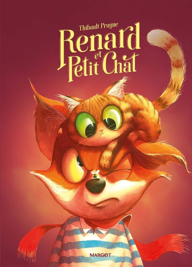 [9782494797680] Renard et Petit Chat