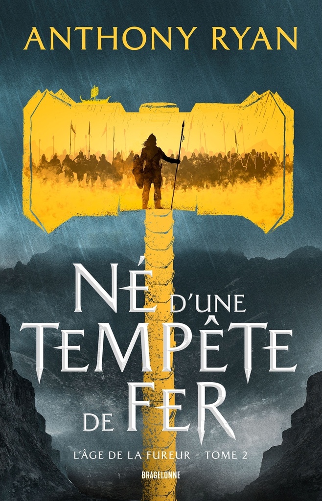 [9791028140069] L'Âge de la Fureur, T2 : Né d'une tempête de fer
