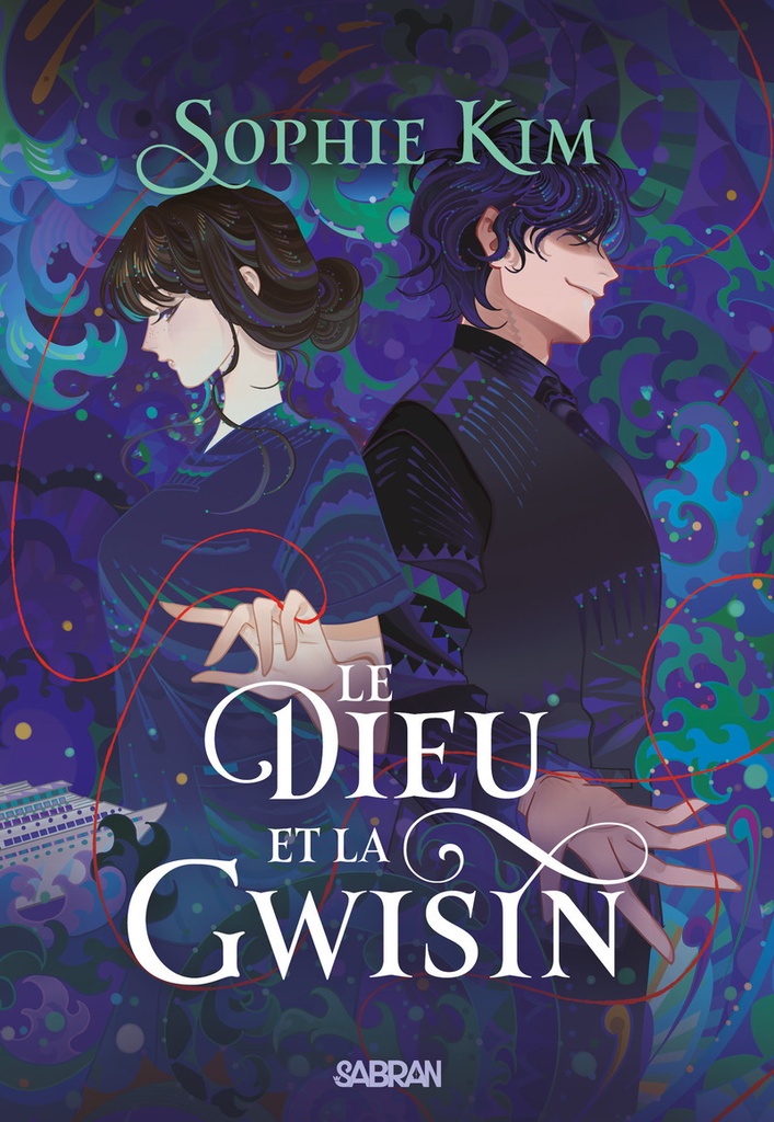 [9782385601805] Le Fil du destin - Livre 02 Le Dieu et la Gwisin (broché)