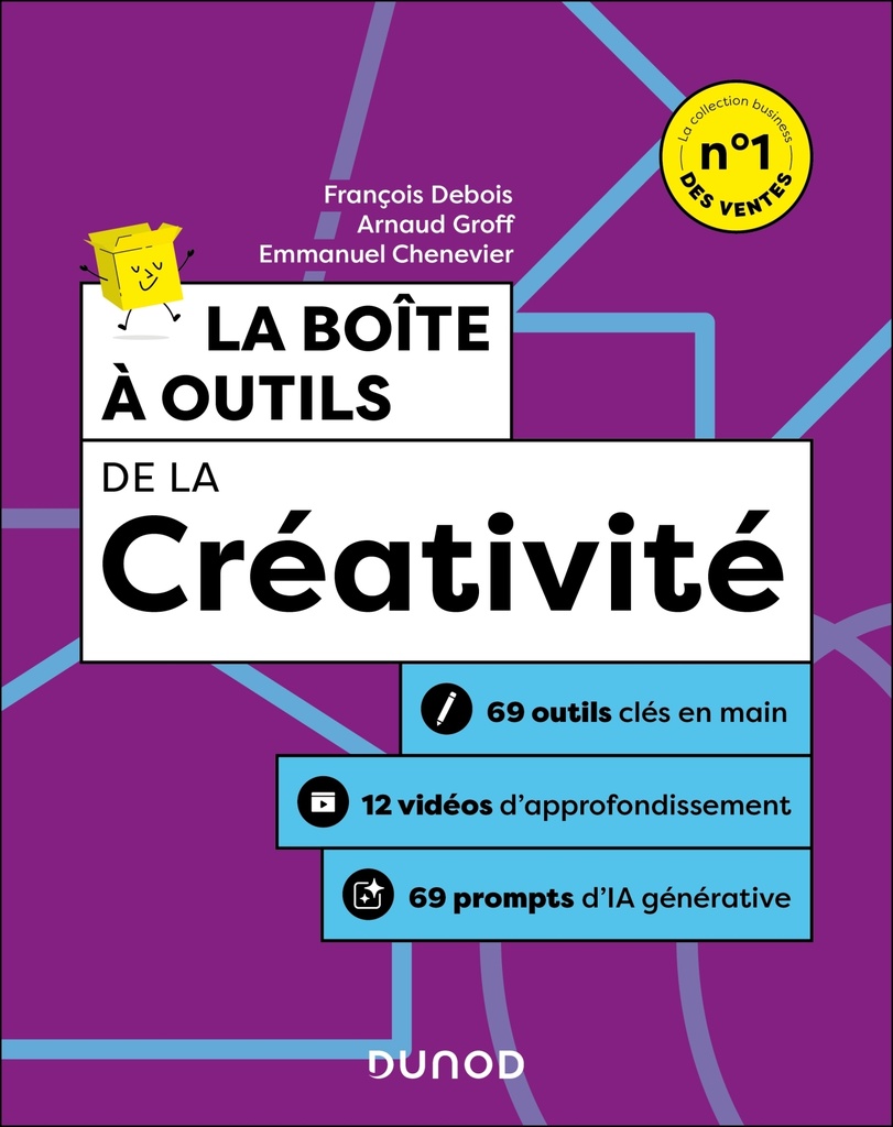 [9782100890767] La Boîte à outils de la créativité - 4e éd.