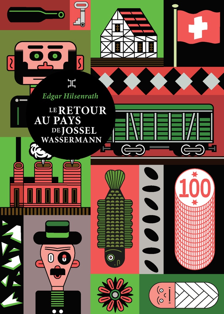 [9782370554888] Le Retour au pays de Jossel Wassermann
