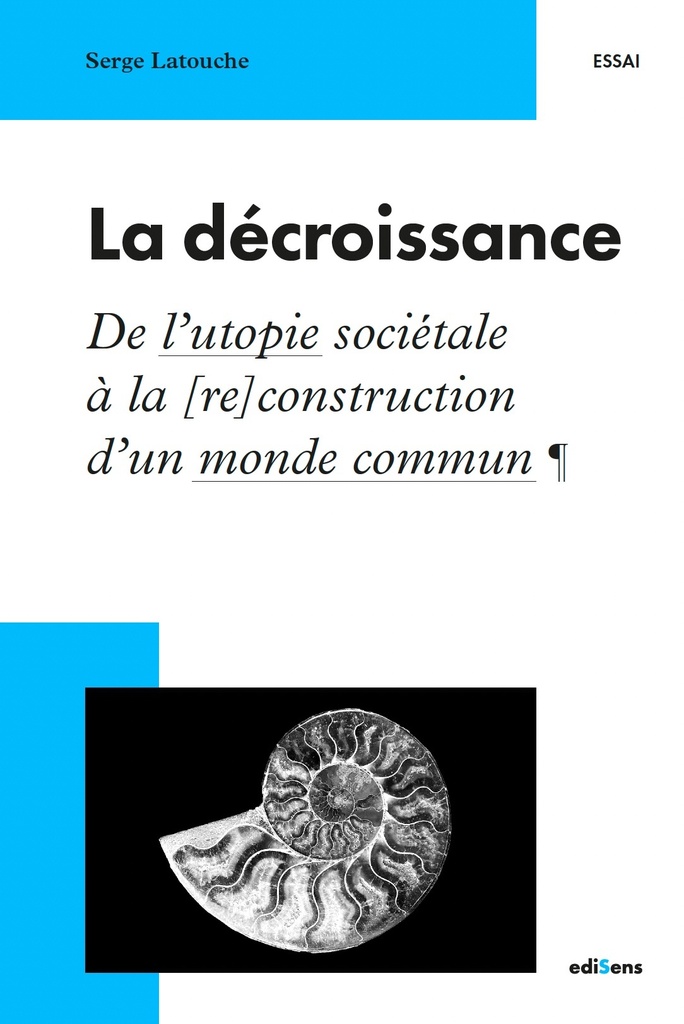[9782351134122] La décroissance