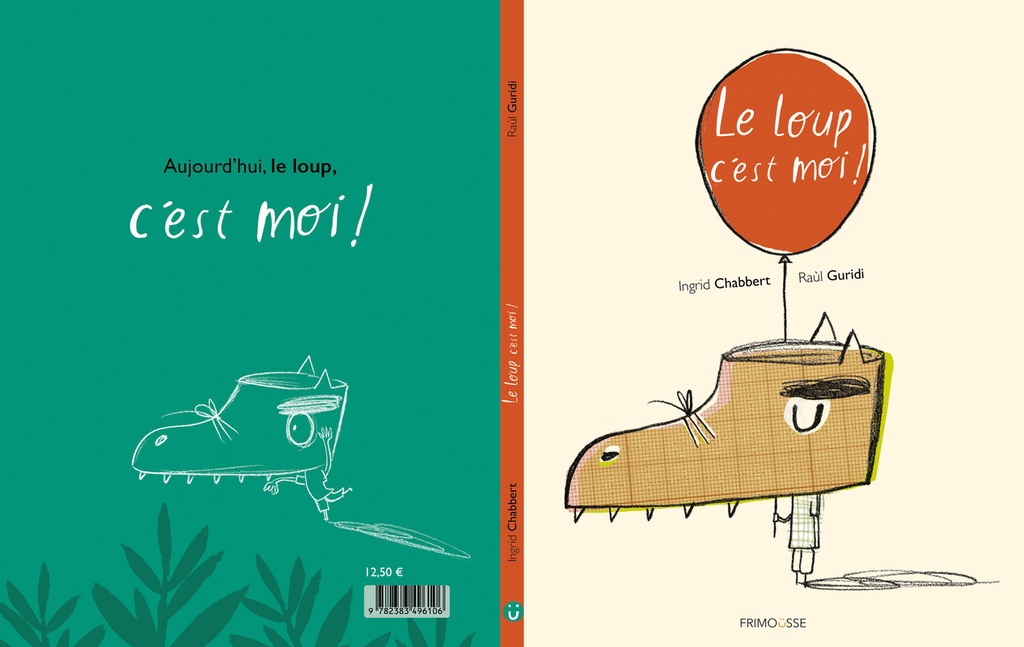 [9782383496106] Le loup, c'est moi !