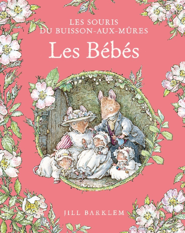 [9782374932125] Les Souris du Buisson aux mûres - Les Bébés