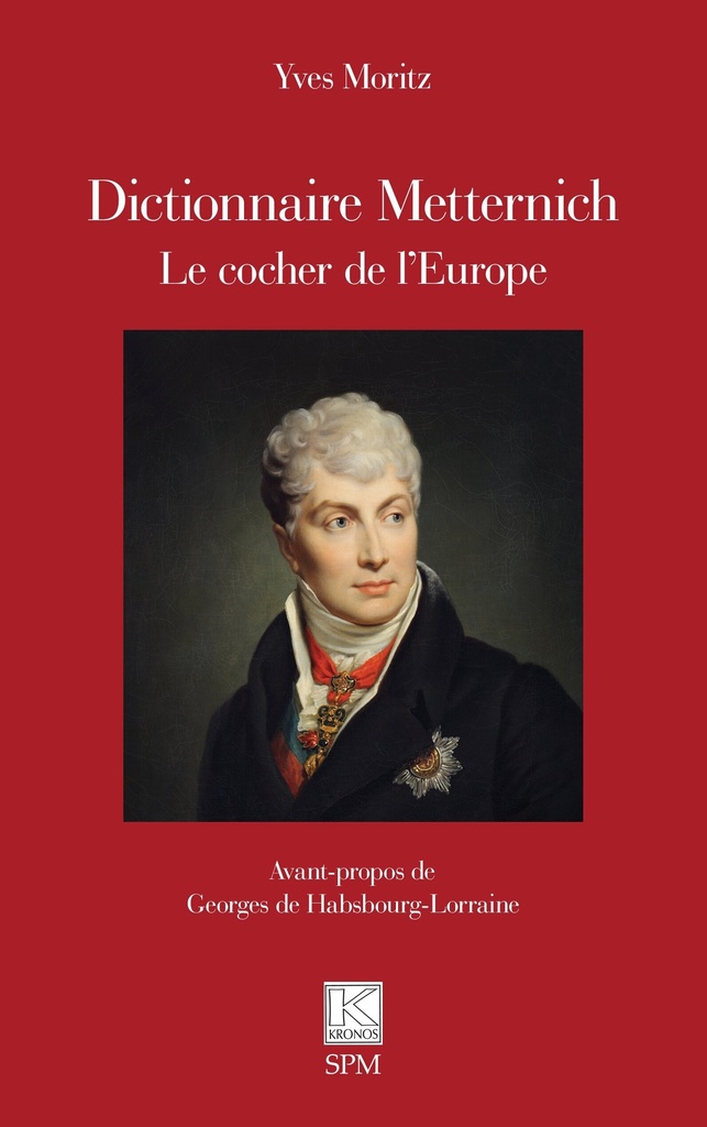 [9782379991592] Dictionnaire Metternich