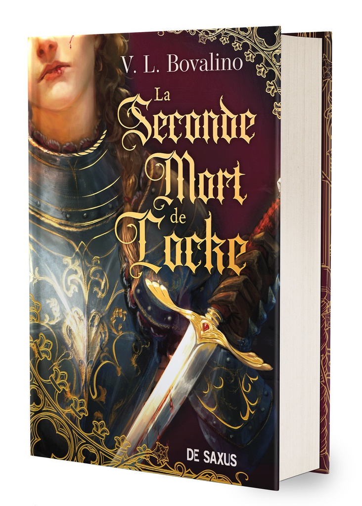 [9782378769277] La Seconde Mort de Locke (relié)