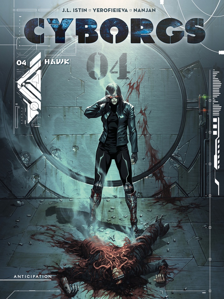 [9782302091610] Cyborgs T04 - Hawk