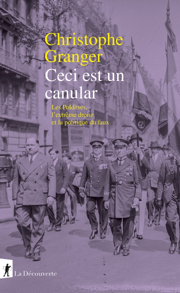 [9782348092657] Ceci est un canular - Les Poldèves, l'extrême-droite et la politique du faux