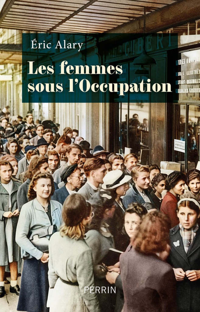 [9782262085186] Les femmes sous l'Occupation