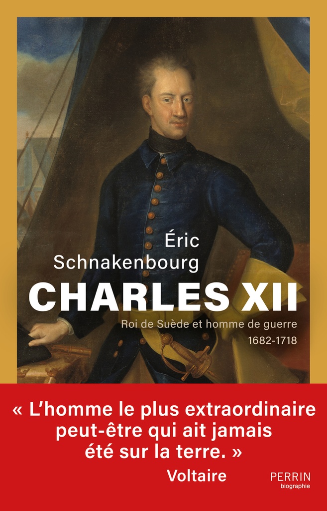 [9782262105068] Charles XII - Roi de Suède et homme de guerre 1682-1718