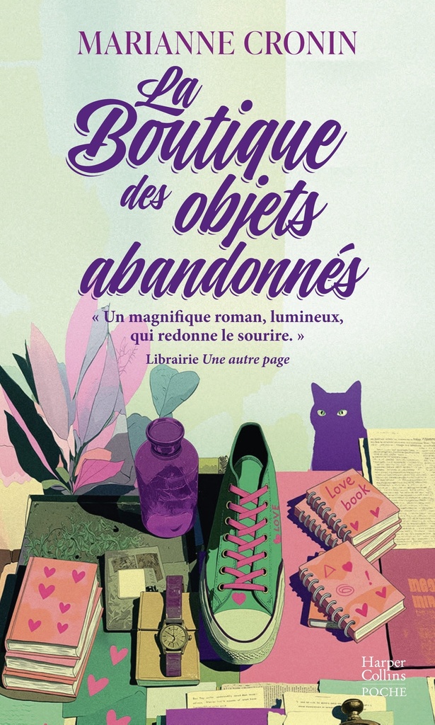 [9791033926726] La Boutique des objets abandonnés