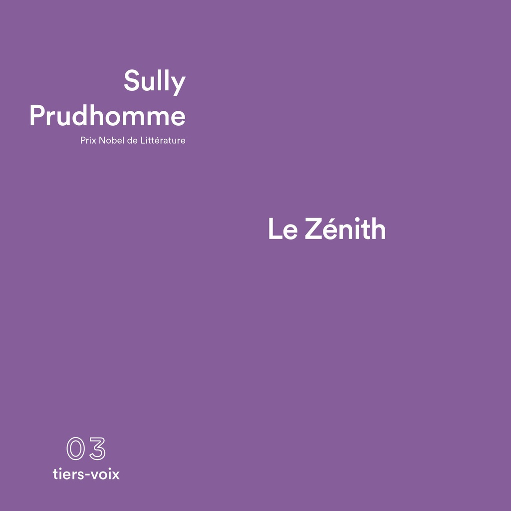 [9782487962156] Le Zénith
