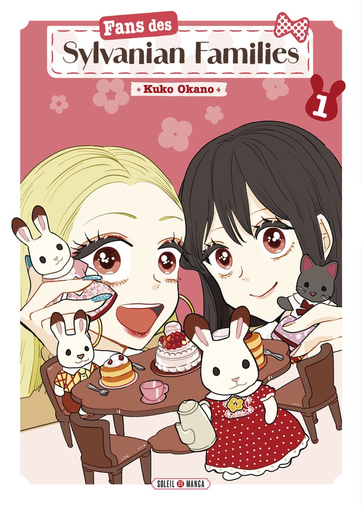[9782302108066] Fans des Sylvanian Families T01