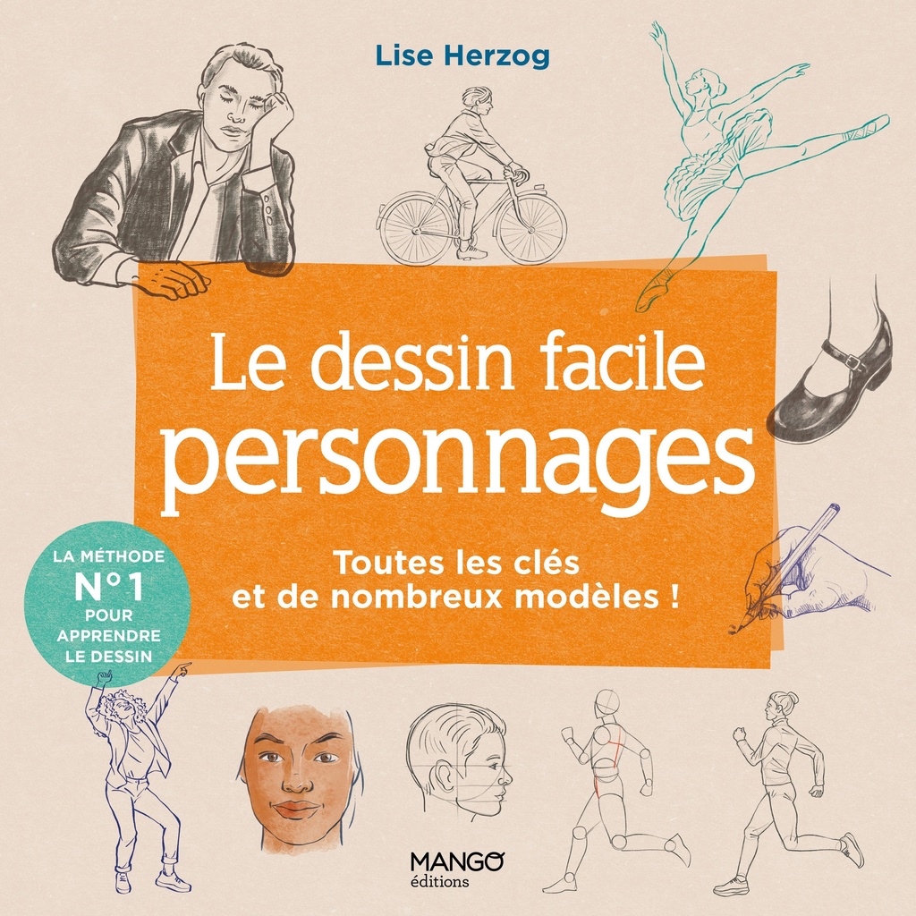 [9782317040368] Le dessin facile Personnages