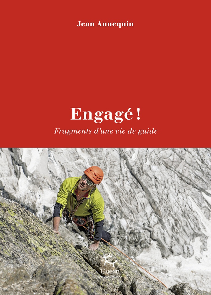 [9782352215554] Engagé ! - Fragments d'une vie de guide