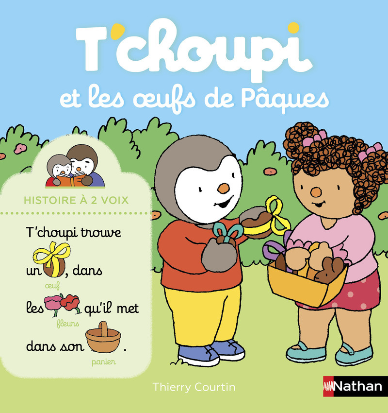 [9782095060909] T'choupi et les oeufs de Pâques