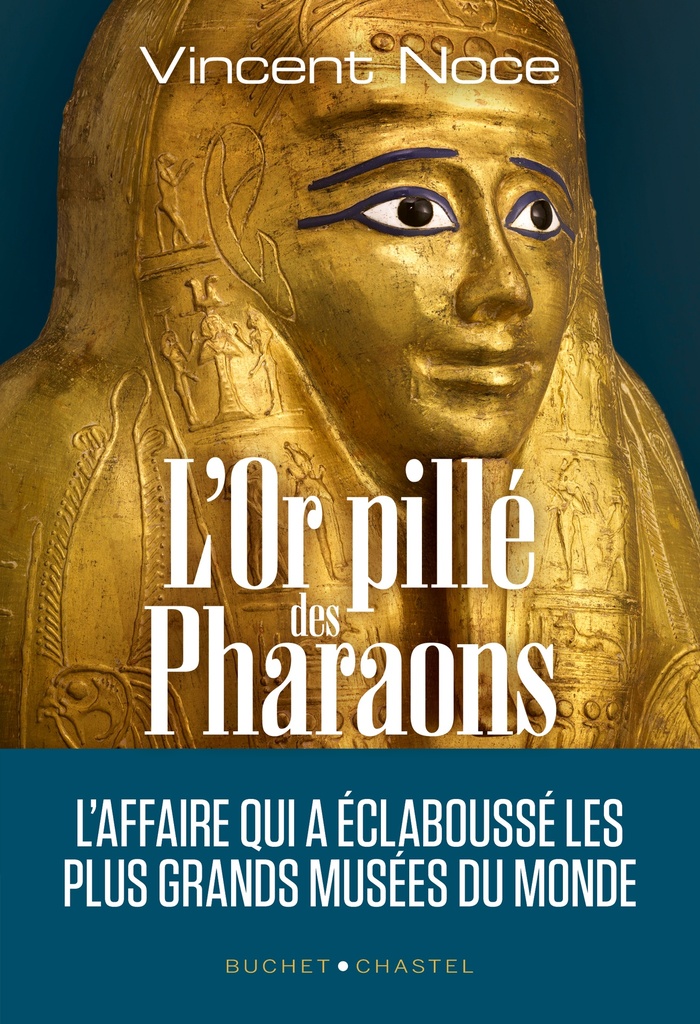 [9782283039410] L'or pillé des Pharaons