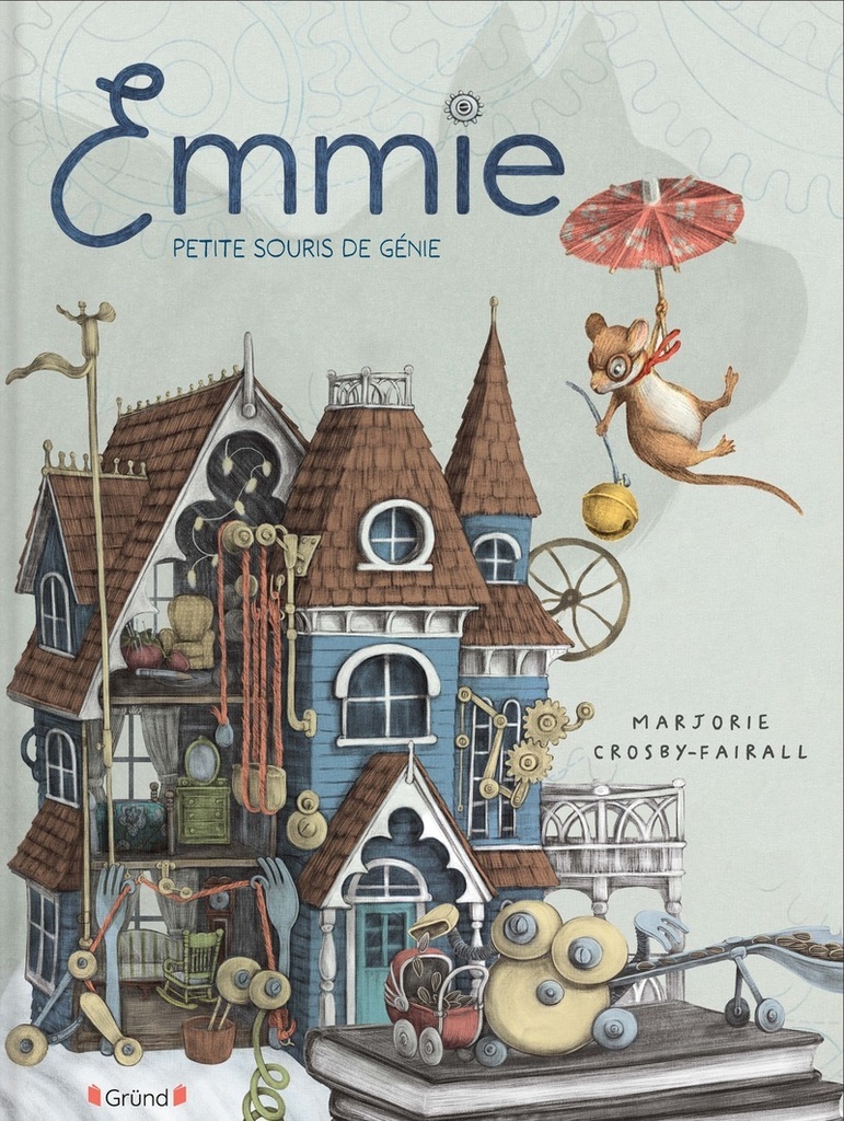[9782324038945] Emmie, petite souris de génie