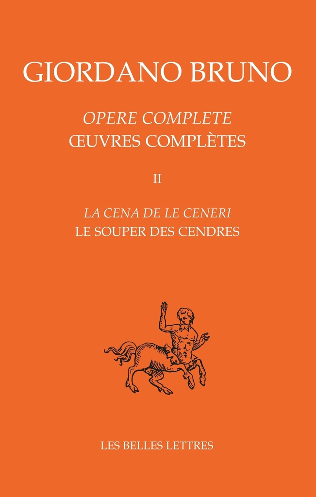 [9782251457338] Le Souper des Cendres / La Cena de le Ceneri
