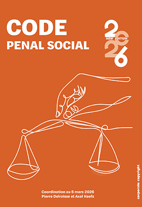 [9782874353741] Code pénal social belge 2026