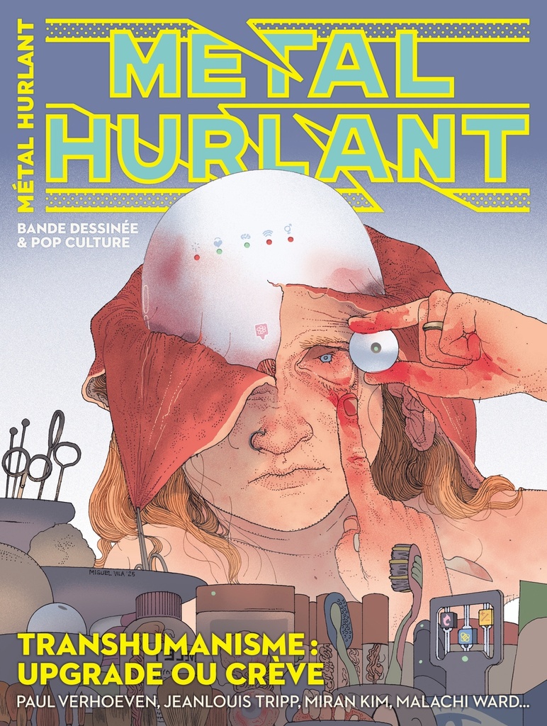 [9782731629750] Métal Hurlant N°18