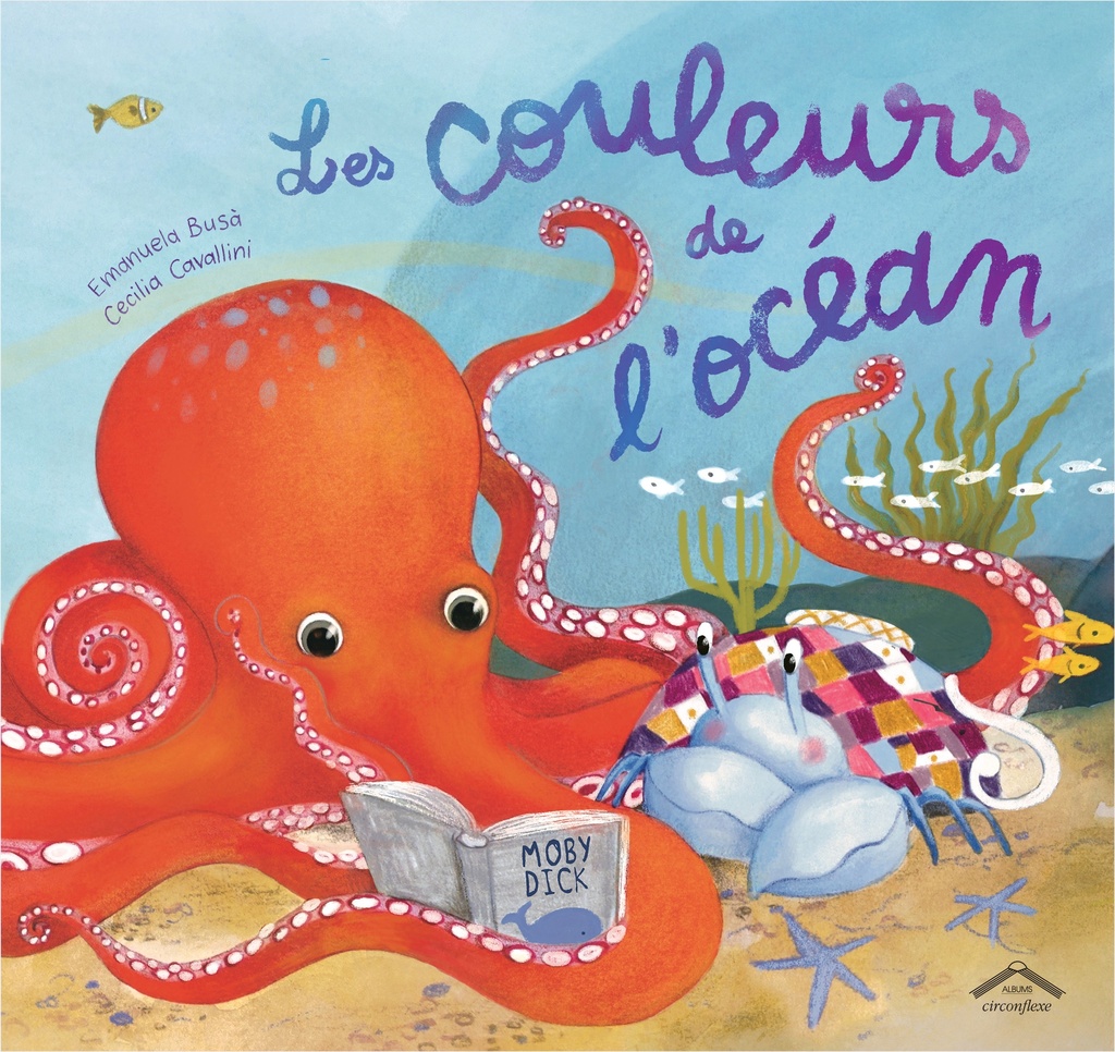 [9782378625696] Les couleurs de l'océan