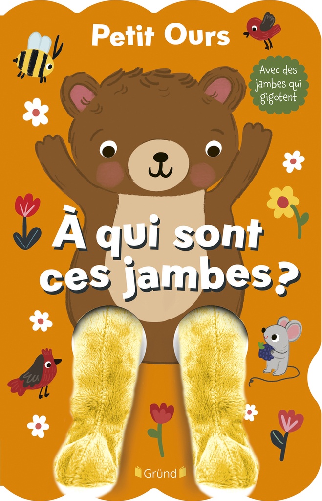 [9782324038013] Petit Ours - À qui sont ces jambes ?
