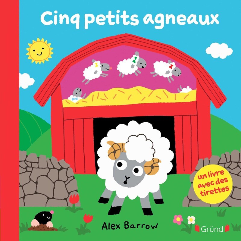 [9782324037771] Cinq petits agneaux