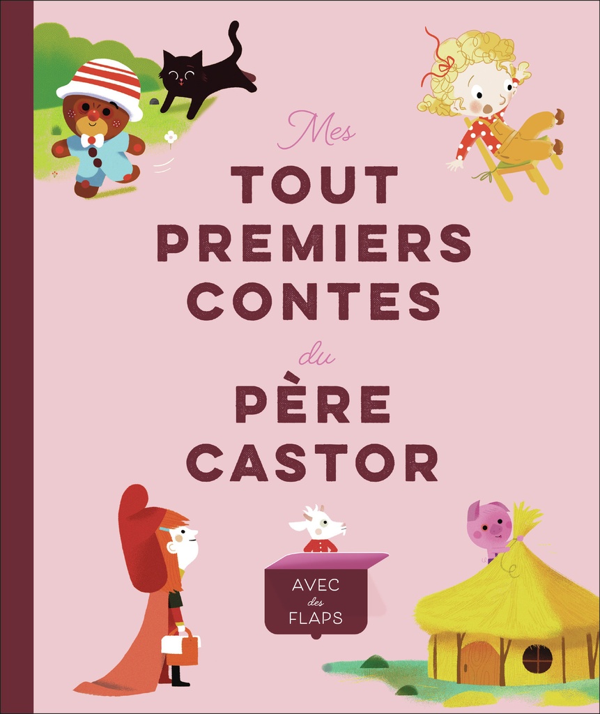 [9782080495440] Mes tout premiers contes du Père Castor