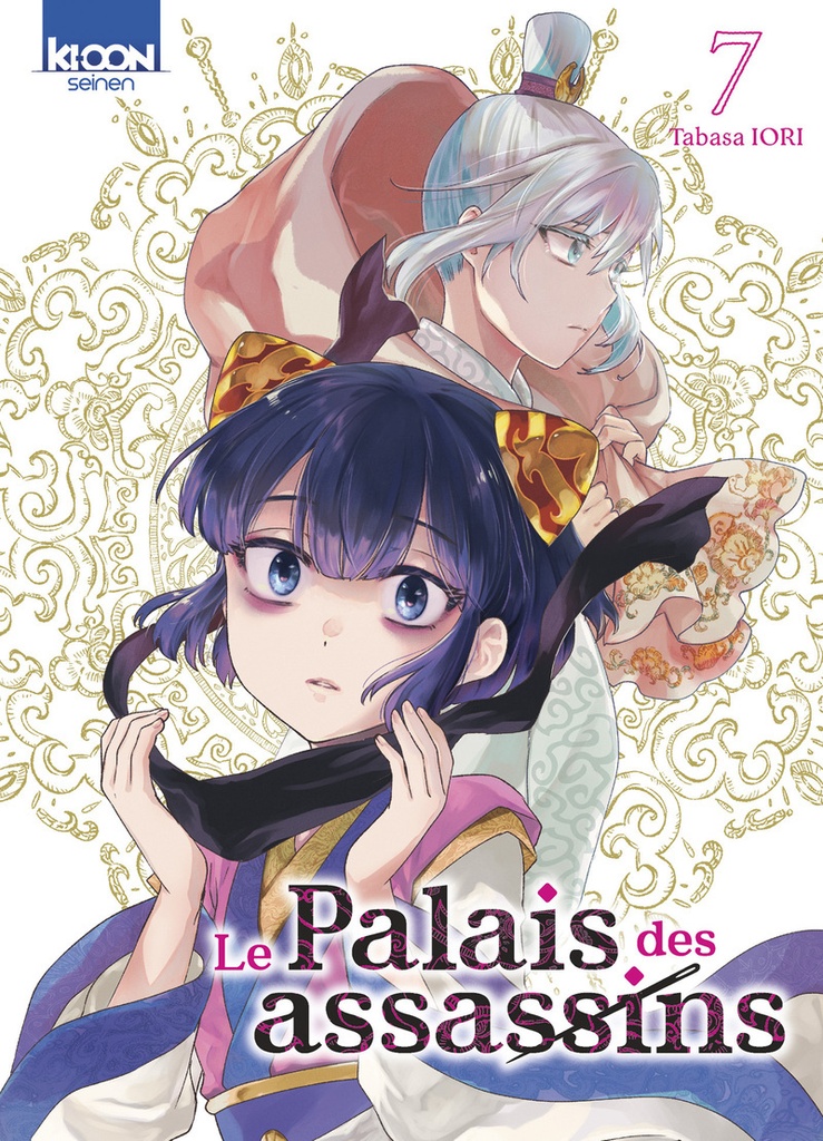 [9791032719763] Le Palais des assassins T07