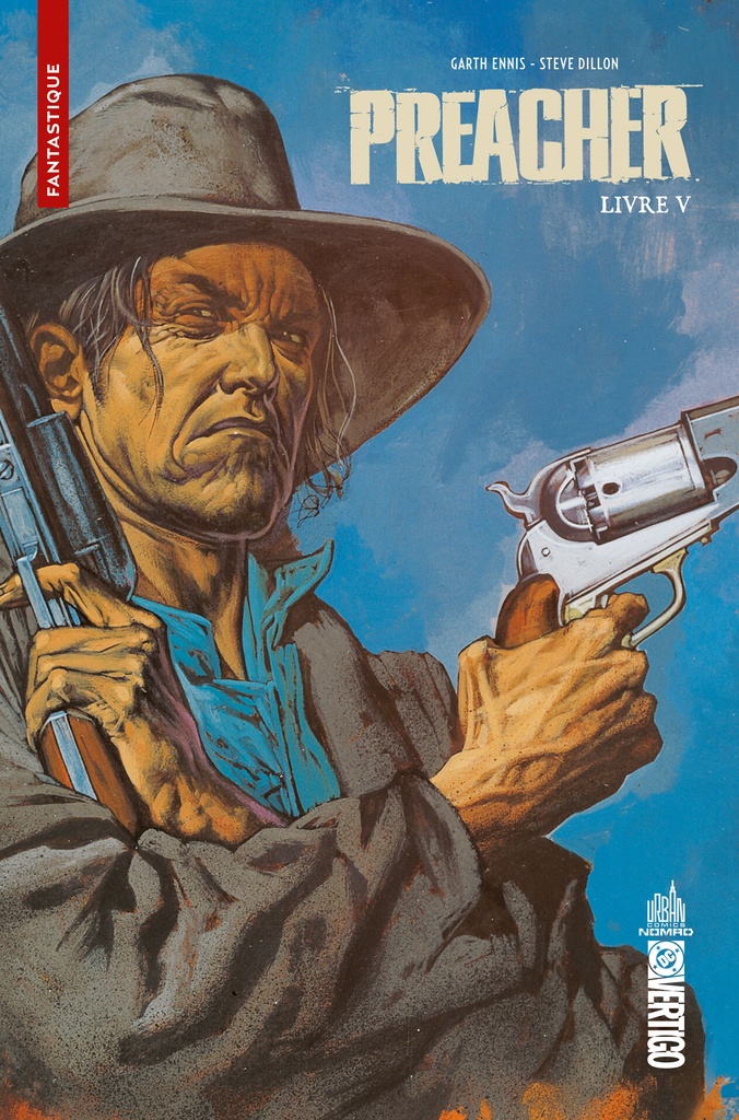 [9791026854555] Urban Comics Nomad : Preacher tome 5