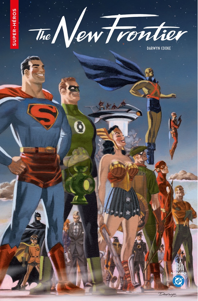 [9791026855972] Urban Comics Nomad : DC The New Frontier