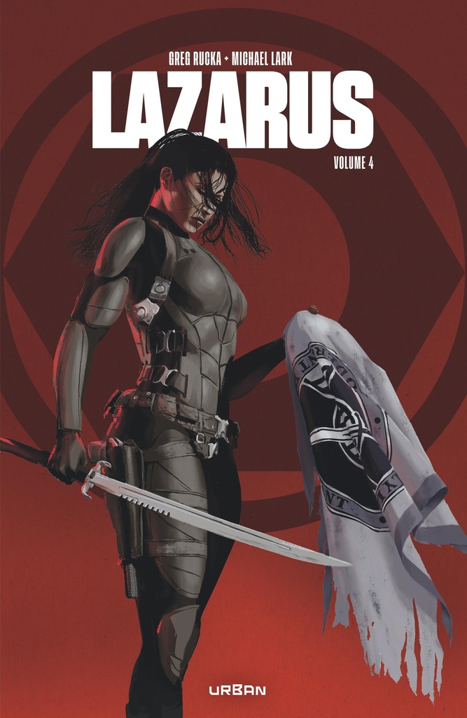 [9791026827092] Lazarus Intégrale tome 4