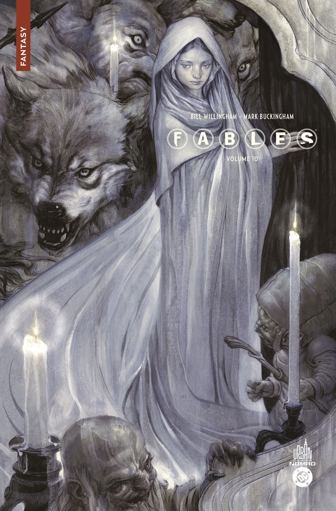 [9791026854968] Urban Comics Nomad : Fables tome 10