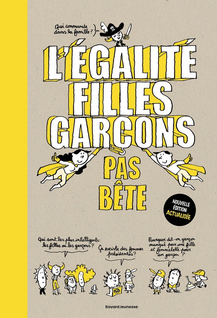 [9791036389276] L'égalité filles-garçons pas bête