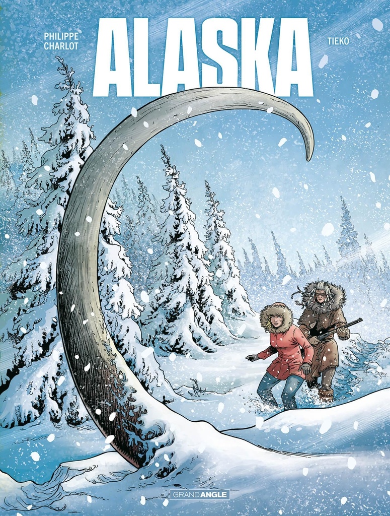 [9791041103812] Alaska - histoire complète