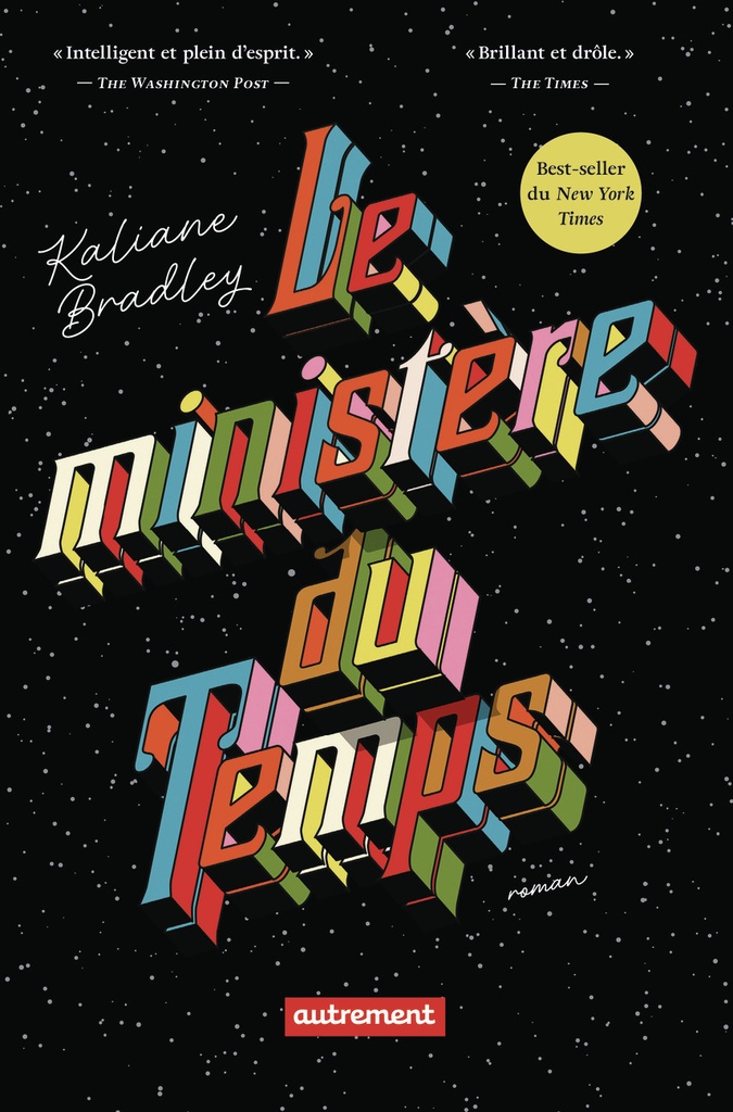 [9782080436337] Le ministère du Temps