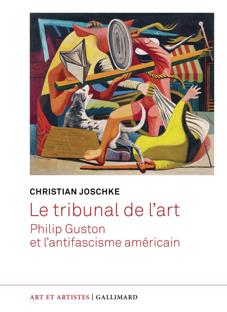 [9782073126153] Le tribunal de l'art
