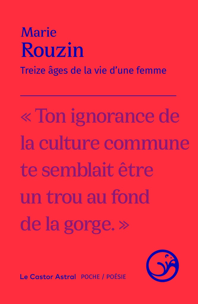 [9791027808335] Treize âges de la vie d'une femme